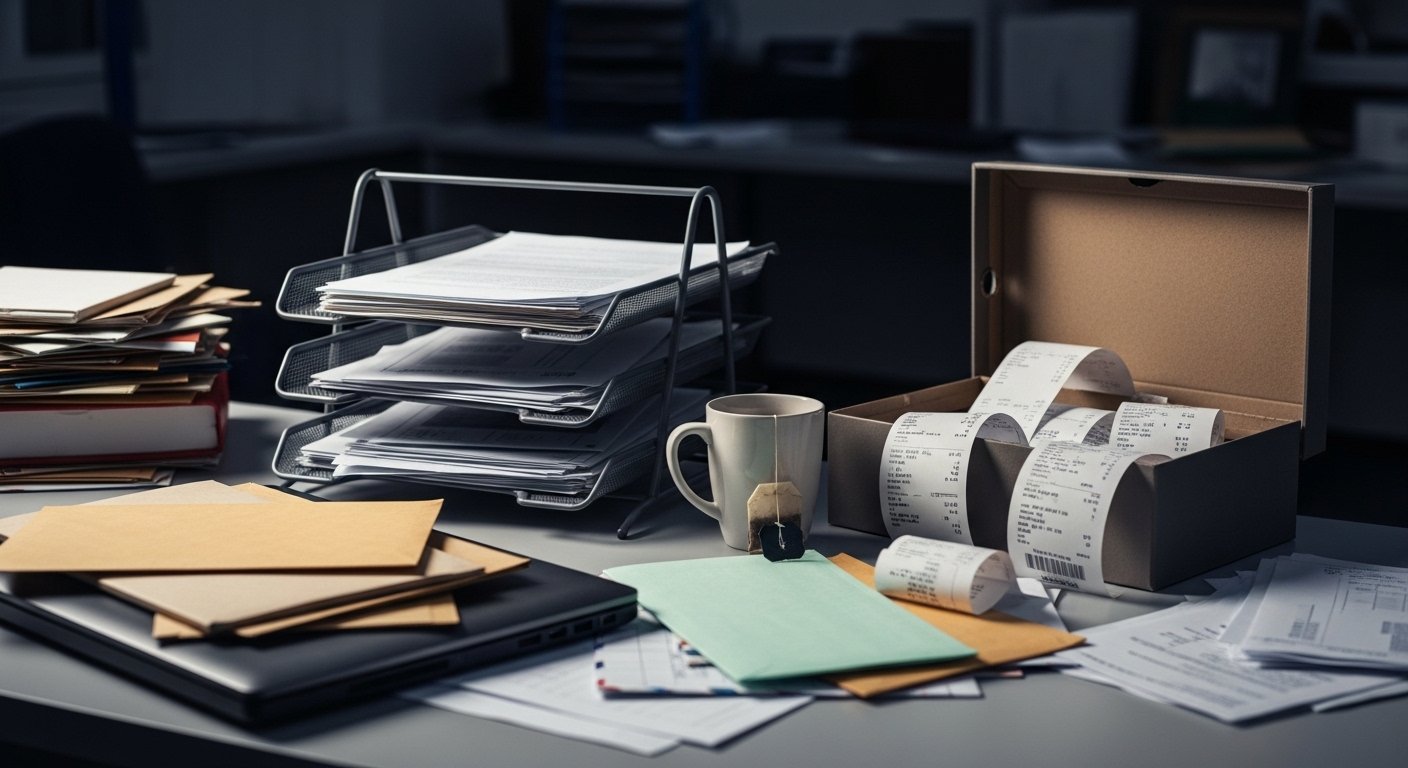 Bookkeeping installed on a residential property